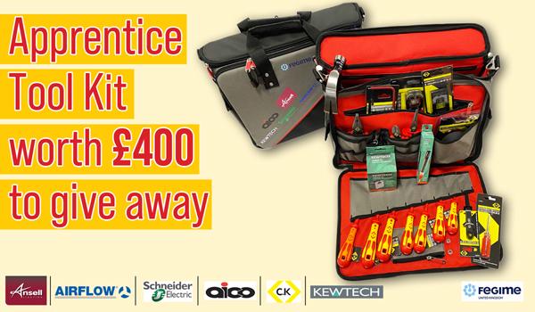 Electrical Apprenticeship Tool Kit Give-Away